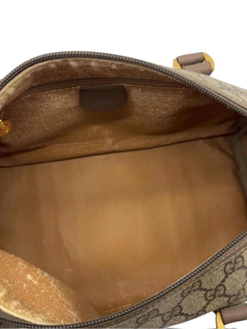 Gucci GG Supreme Boston Bag, Dust Bag unbranded strap - Picture 9 of 12